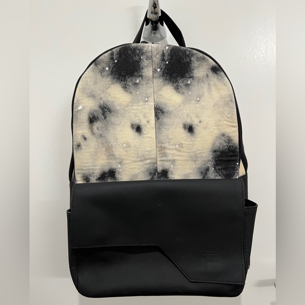 A-Cold-Wall* x Diesel Red Tag tie-dye print backpack